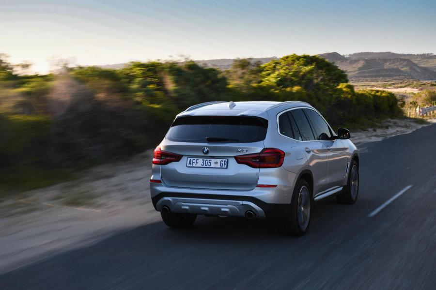  BMW X3 xDrive20d xLine (G01) 2017 года  (ZA) (фото 22 из 27)